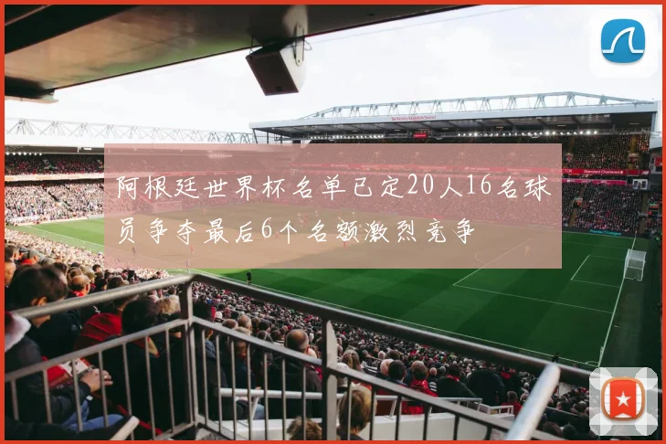 阿根廷世界杯名单已定20人16名球员争夺最后6个名额激烈竞争